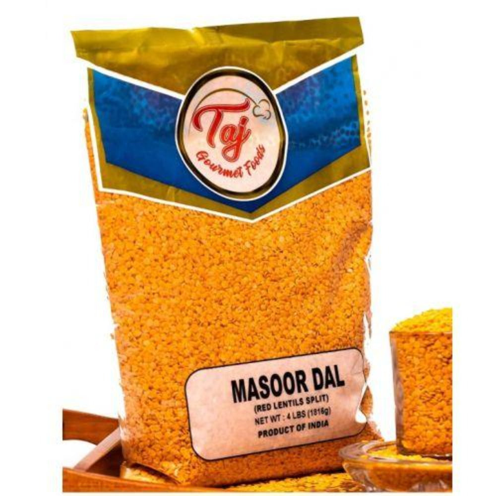 TAJ Premium Indian Masoor Dal, Red Lentils