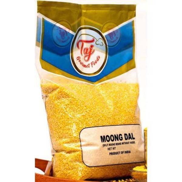 TAJ Premium Indian Moong Dal Mung Lentils (Split Mung Beans)