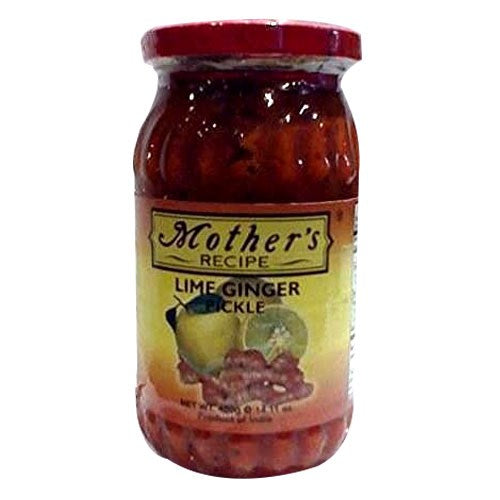 Mother's Lime Ginger Pickle