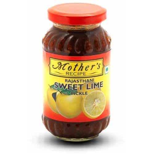Mother's Rajasthani Sweet Lime Pickle