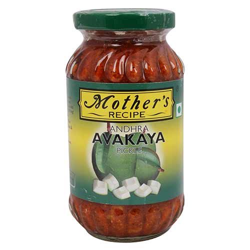 Mother's Recipe Andhra Avakaya Pickle