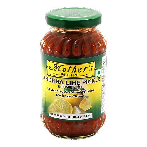Mother's Recipe Andhra Lemon (Citron) Pickle