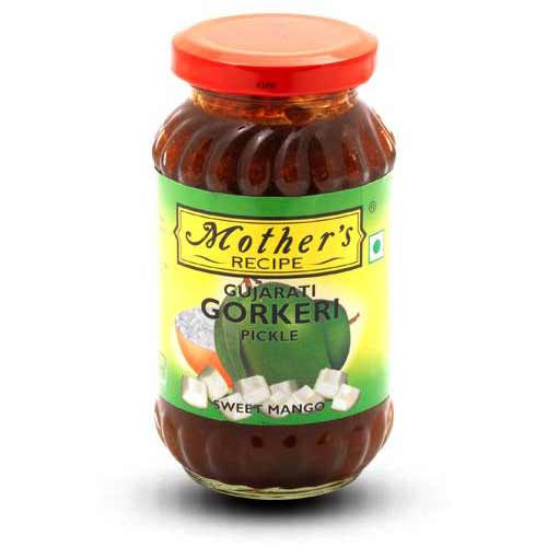 Mother's Recipe Gujarati Gorkeri Pickle