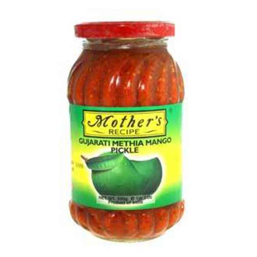 Mother's Recipe Gujarati Methia Mango Pickle