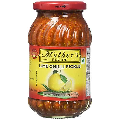 Mother's Recipe Lime Chili Pickle