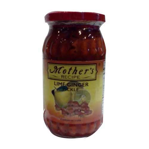 Mother's Recipe Lime Ginger Pickle