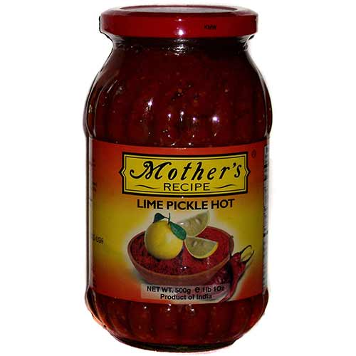 Mother's Recipe Lime Pickle (Hot)