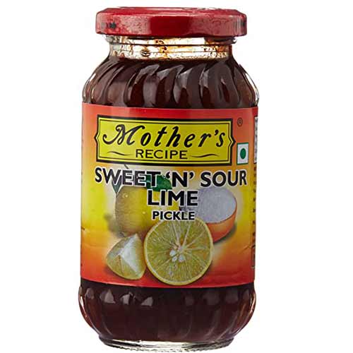 Mother's Recipe Sweet N Sour Lime Pickle