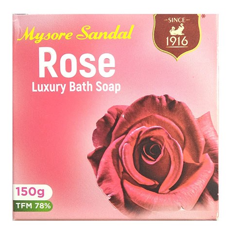 Mysore Rose Luxury Soap