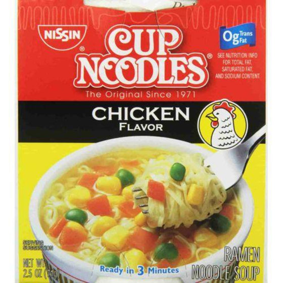 Nissin Chicken Cup Noodles