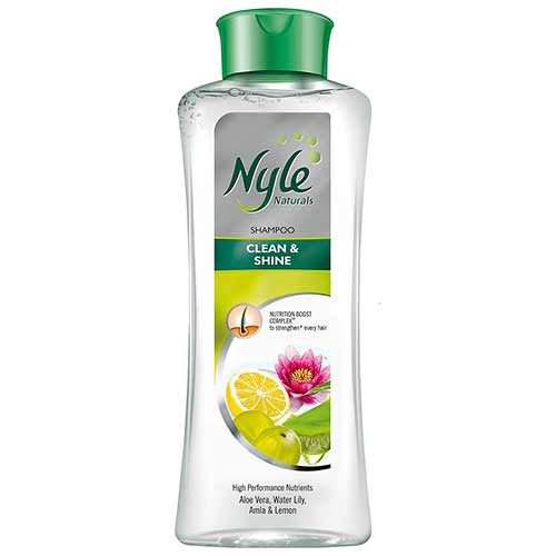 Nyle Clean & Shine Shampoo