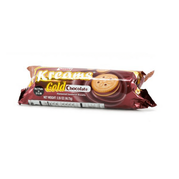 Parle Kream Gold Chocolate