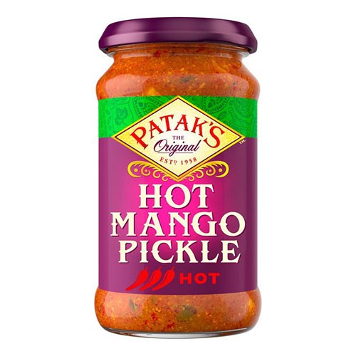Patak's Hot Mango Pickle