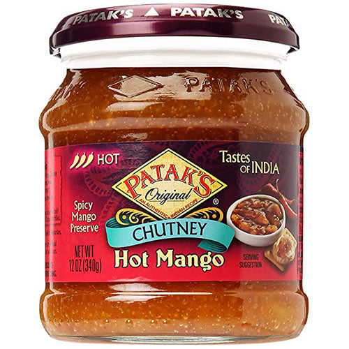 Patak's Mango Chutney Hot