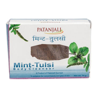 Patanjali Mint Tulsi Soap