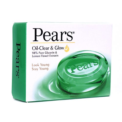 Pears Green Oil Control Soap