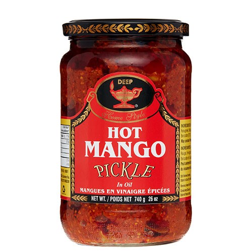 Deep Hot Mango Pickle
