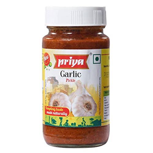 Priya Garlic Pickle