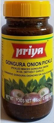 Priya Gongura Onion Pickle
