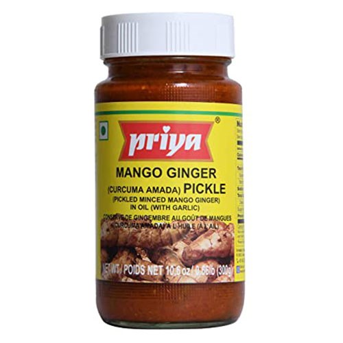 Priya Mango Ginger Pickle With Garlic