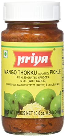 Priya Mango Thokku With Garlic