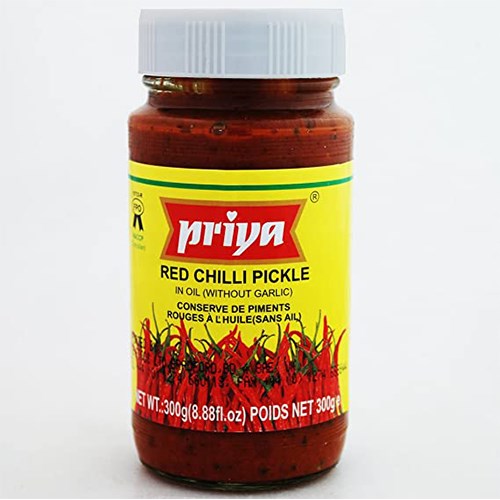 Priya Red Chilli Pickle .
