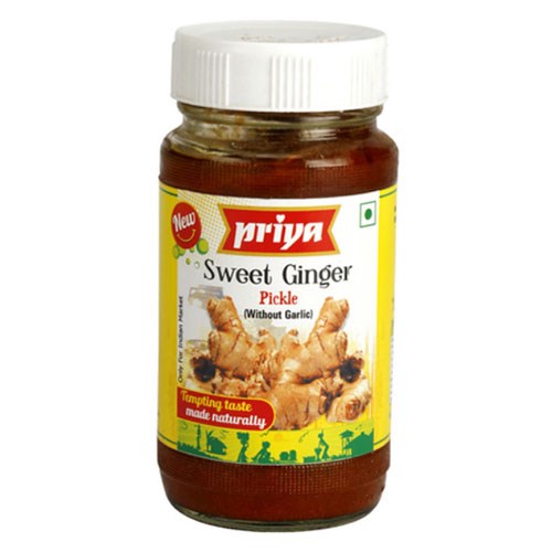 Priya Sweet Ginger Pickle .