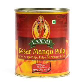 Laxmi Kesar Mango Pulp