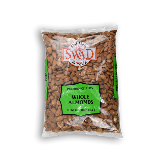 SWAD Whole Almonds