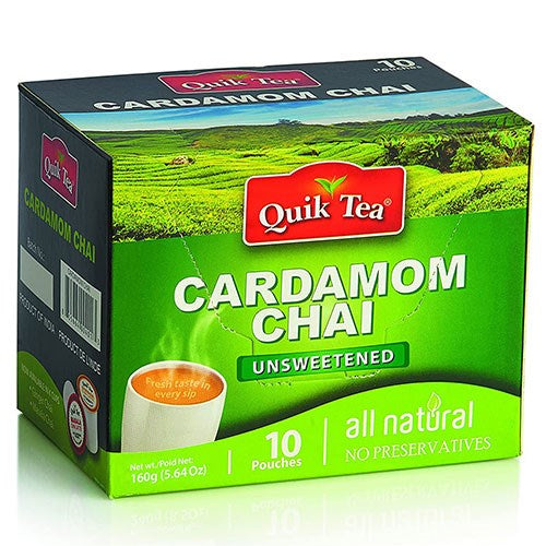 Quik Tea Cardamom Chai Unsweetened