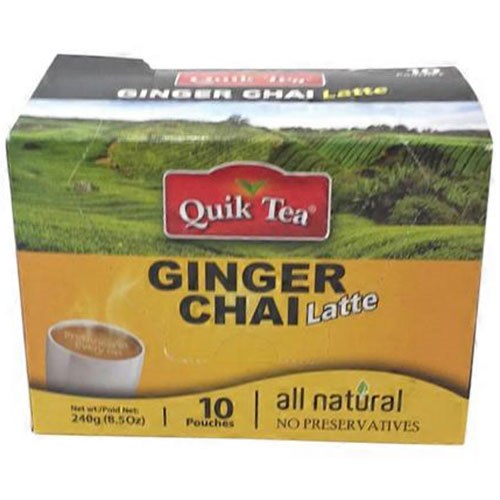 Quik Tea Ginger Chai Latte