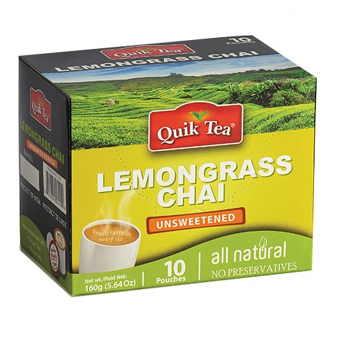 Quik Tea Lemongrass Chai Unsweetened