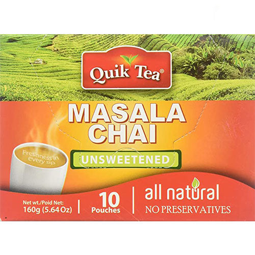 Quik Tea Masala Chai Unsweetened