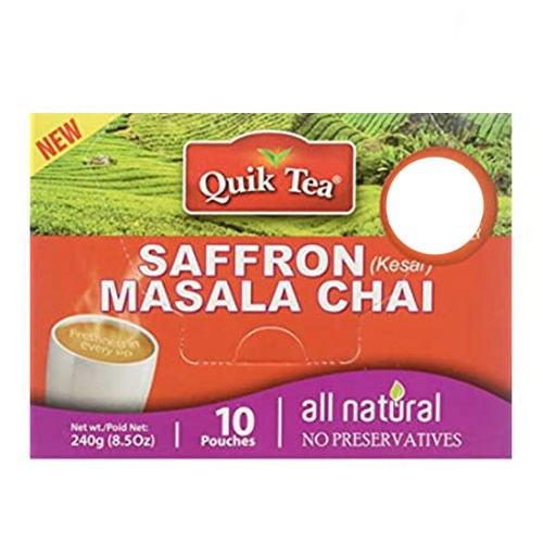 Quik Tea Saffron Masala Chai