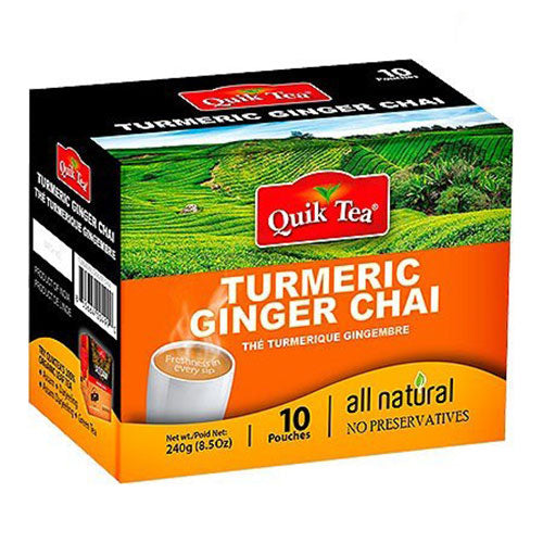 Quik Tea Turmeric Ginger Chai