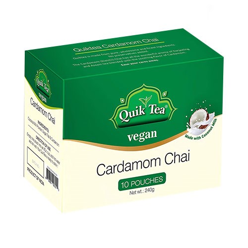 Quik Tea Vegan Cardamom Chai