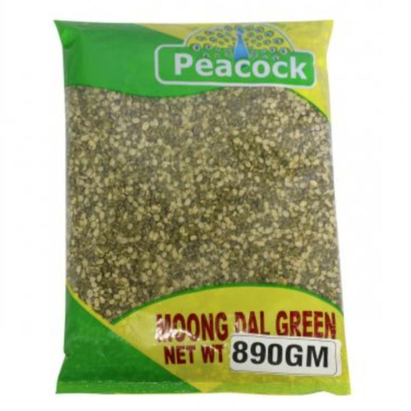 Peacock Moong Dal Split With Skin