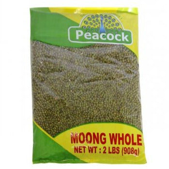 Peacock Moong Dal Whole With Skin
