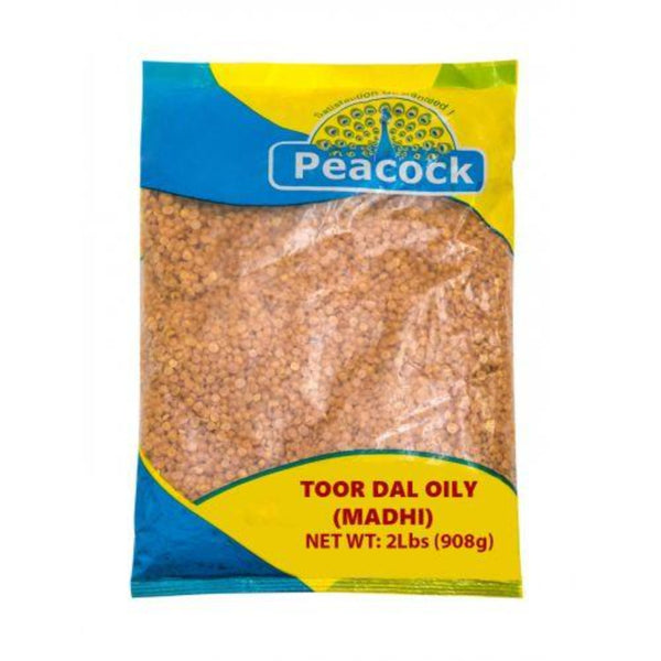 Peacock Toor Dal Oily