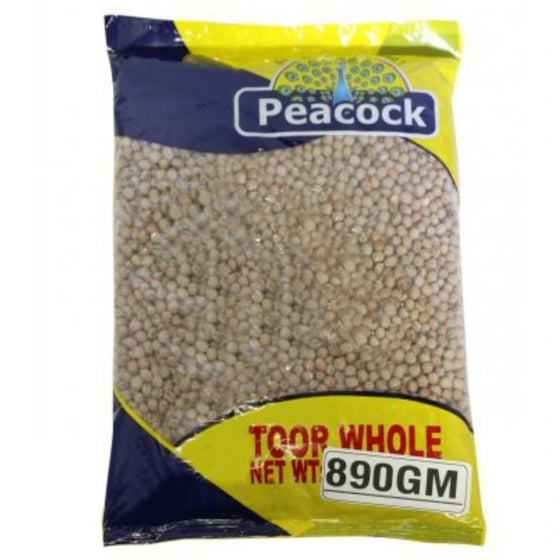 Peacock Toor Whole