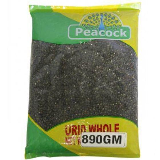 Peacock Urad Dal Whole With Skin