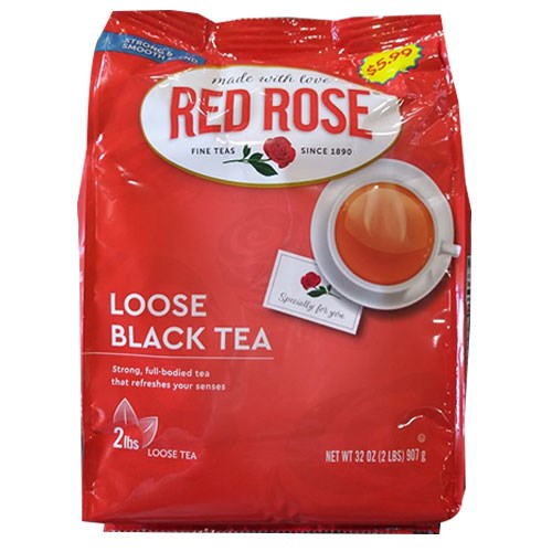 Red Rose Loose Black Tea