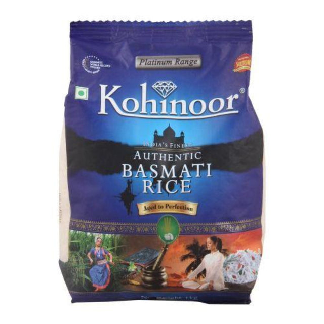 Kohinoor Basmati Rice Platinum