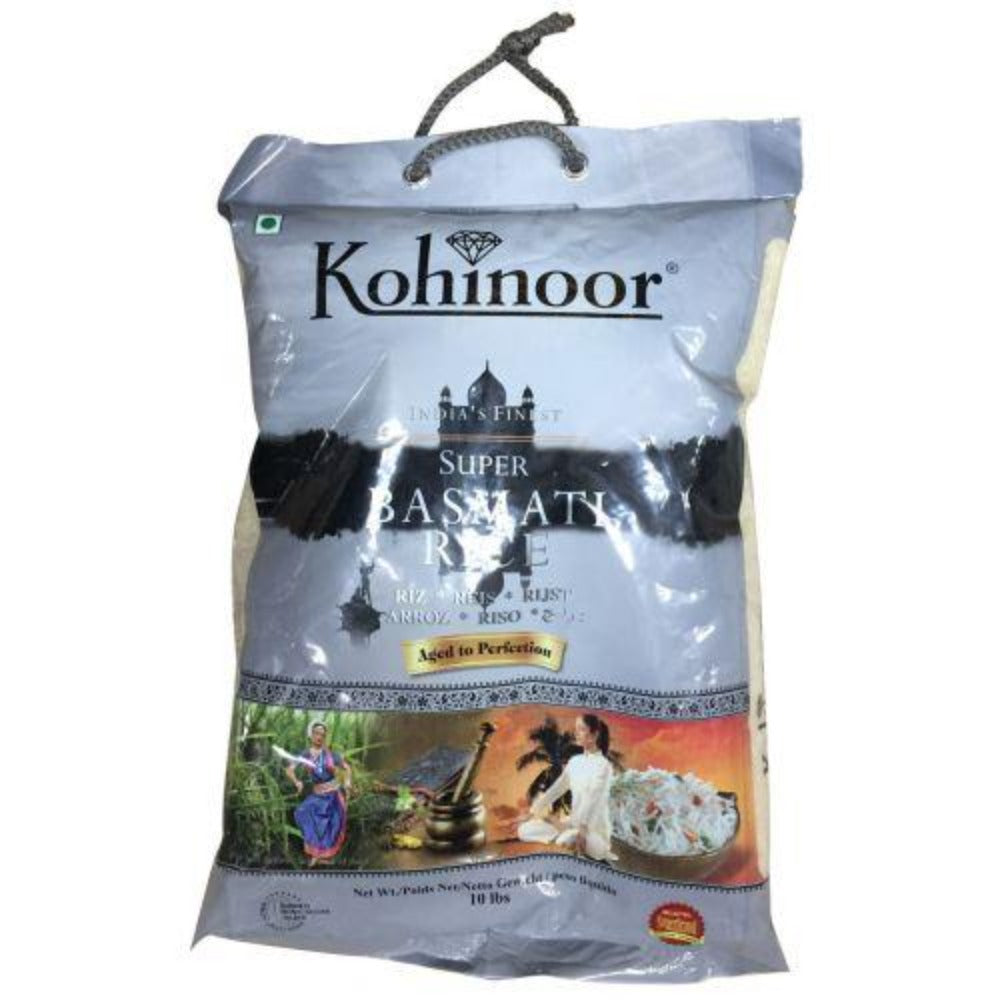 Kohinoor Basmati Rice Silver