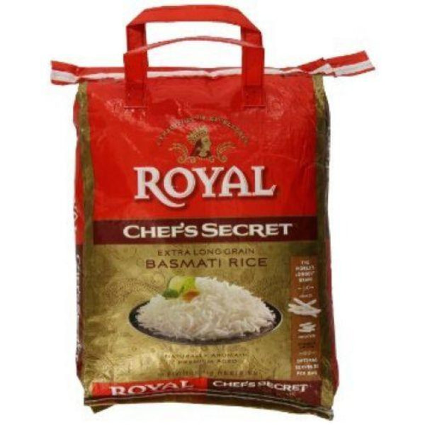 Royal Chef's Secret Extra Long Grain Basmati Rice