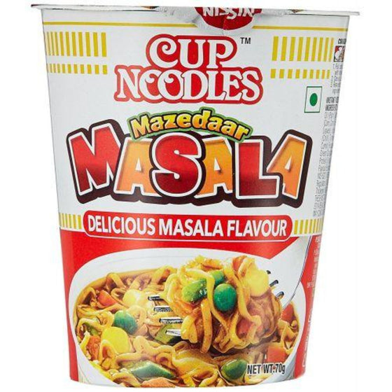 Nissin Cup Noodles - Mazedaar Masala