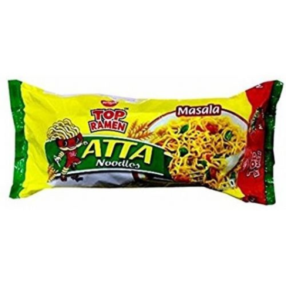 Top Ramen Atta Noodles - Masala