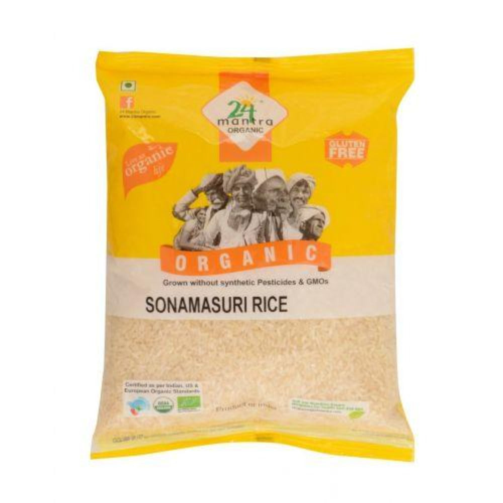 24 mantra Organic Sona masoori Rice