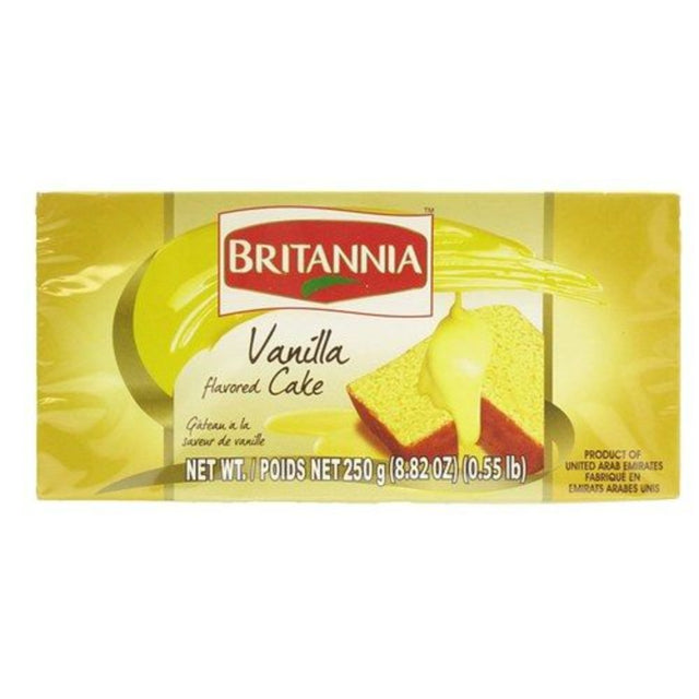 Britannia Vanilla Cake