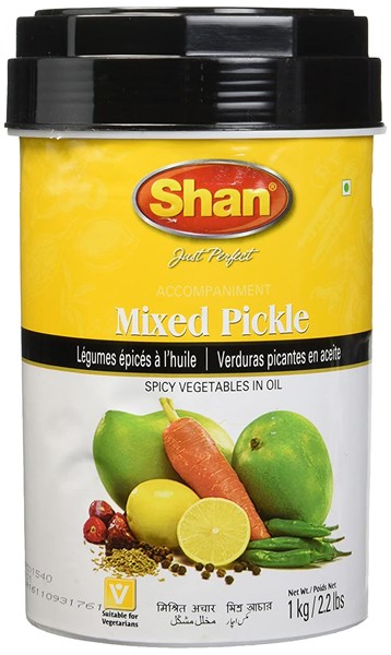 Shan Mixed Pickle .